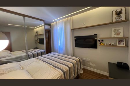 Suíte de apartamento à venda com 2 quartos, 156m² em Alto Caiçaras, Belo Horizonte