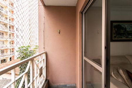 Apartamento à venda com 64m², 3 quartos e 1 vaga Apartamento à venda com 64m², 3 quartos e 1 vagaVaranda da Sala