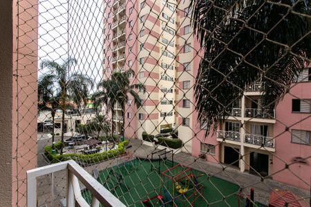 Apartamento à venda com 64m², 3 quartos e 1 vaga Apartamento à venda com 64m², 3 quartos e 1 vagaVaranda da Sala