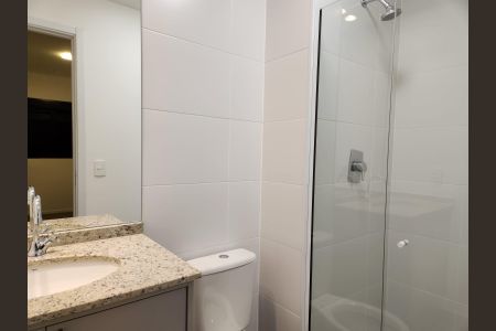 Apartamento para alugar com 69m², 2 quartos e 1 vaga Apartamento para alugar com 69m², 2 quartos e 1 vagaBanheiro