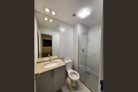 Apartamento para alugar com 69m², 2 quartos e 1 vaga Apartamento para alugar com 69m², 2 quartos e 1 vagaBanheiro