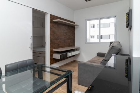 Apartamento à venda com 33m², 1 quarto e sem vagaSala