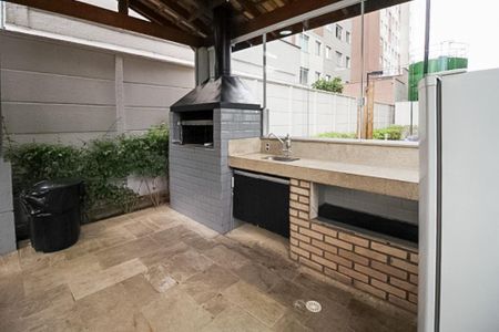 Apartamento à venda com 33m², 1 quarto e sem vagaÁrea comum - Churrasqueira