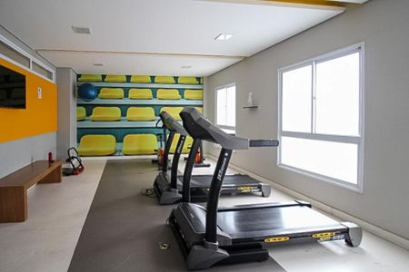 Apartamento à venda com 33m², 1 quarto e sem vagaÁrea comum - Academia