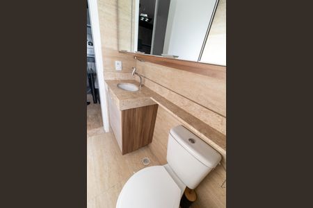 Apartamento à venda com 33m², 1 quarto e sem vagaBanheiro