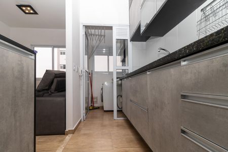 Apartamento à venda com 33m², 1 quarto e sem vagaCozinha