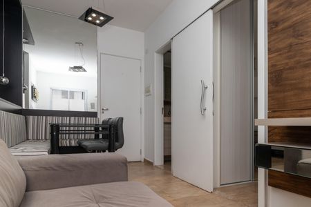 Apartamento à venda com 33m², 1 quarto e sem vagaSala