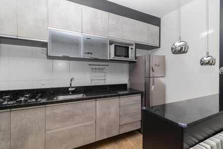 Apartamento à venda com 33m², 1 quarto e sem vagaCozinha