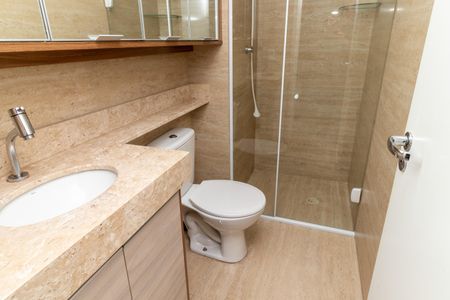 Apartamento à venda com 33m², 1 quarto e sem vagaBanheiro