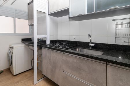 Apartamento à venda com 33m², 1 quarto e sem vagaCozinha