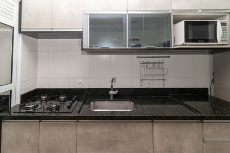 Apartamento à venda com 33m², 1 quarto e sem vagaCozinha