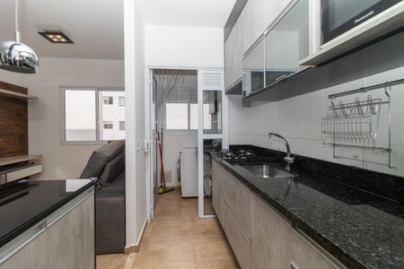 Apartamento à venda com 33m², 1 quarto e sem vagaCozinha