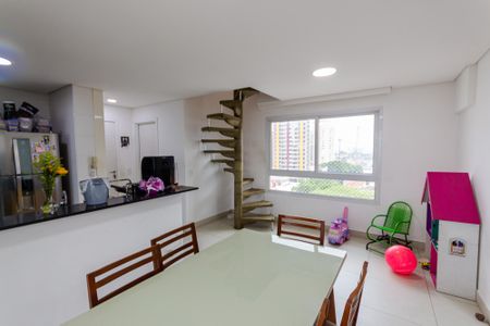 Apartamento à venda com 127m², 3 quartos e 2 vagasSala