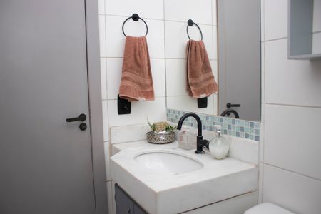 Apartamento à venda com 176m², 3 quartos e 2 vagasBanheiro Social