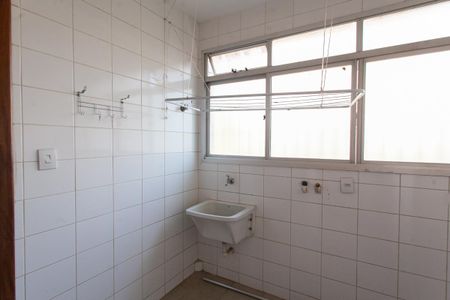 Apartamento à venda com 136m², 3 quartos e 2 vagasÁrea de Serviço