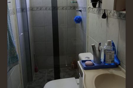 Banheiro de apartamento para alugar com 2 quartos, 62m² em Freguesia do Ó, São Paulo