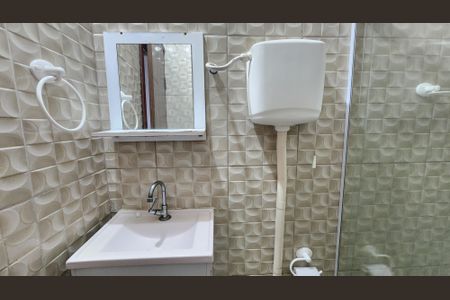 Casa para alugar com 54m², 2 quartos e sem vagaBanheiro Social