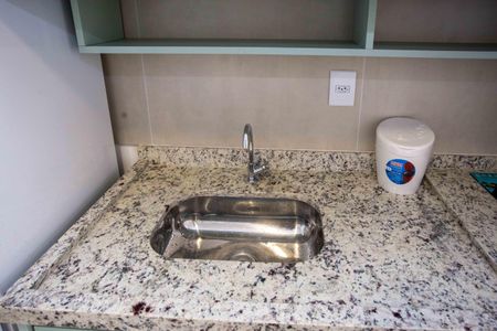 Apartamento para alugar com 21m², 1 quarto e sem vagaCozinha