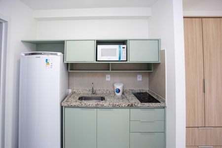 Apartamento para alugar com 21m², 1 quarto e sem vagaCozinha