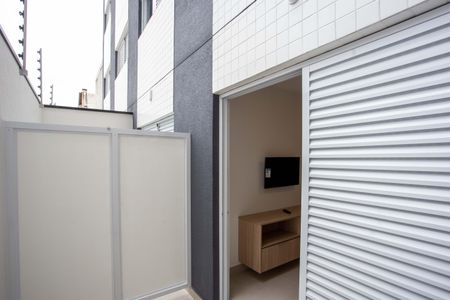 Varanda de apartamento para alugar com 1 quarto, 21m² em Centro, Diadema