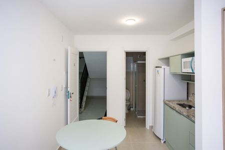 Studio de apartamento para alugar com 1 quarto, 21m² em Centro, Diadema