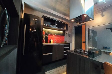 Apartamento à venda com 52m², 1 quarto e 1 vagaCozinha