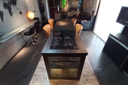 Apartamento à venda com 52m², 1 quarto e 1 vagaCozinha