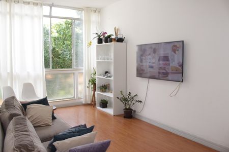 Sala de apartamento à venda com 1 quarto, 78m² em Campos Elíseos, São Paulo