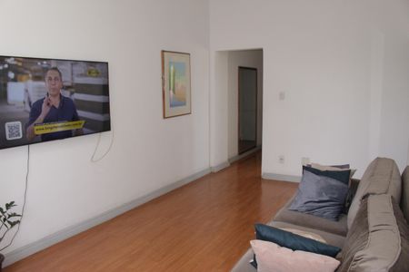 Sala de apartamento à venda com 1 quarto, 78m² em Campos Elíseos, São Paulo