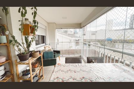 Varanda da Sala de apartamento à venda com 2 quartos, 65m² em Vila Ester (zona Norte), São Paulo