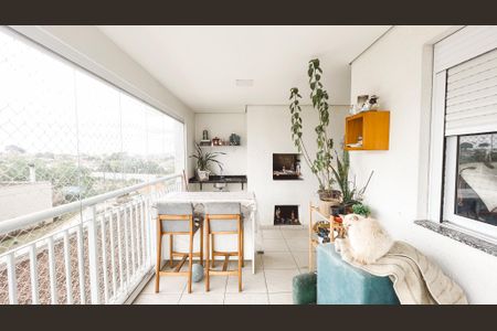 Apartamento à venda com 65m², 2 quartos e 1 vagaVaranda da Sala