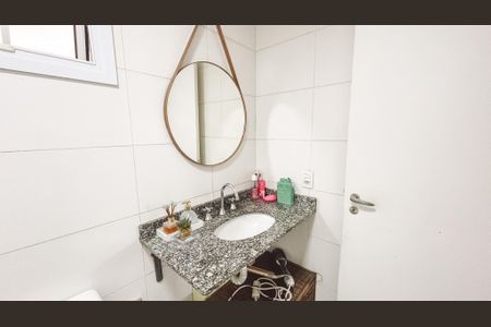 Apartamento à venda com 65m², 2 quartos e 1 vagaBanheiro Social