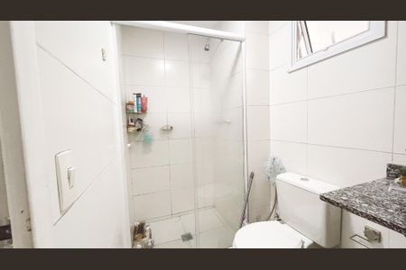 Apartamento à venda com 65m², 2 quartos e 1 vagaBanheiro Social