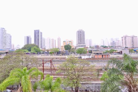 Vista da Sacada de kitnet/studio à venda com 1 quarto, 24m² em Belenzinho, São Paulo