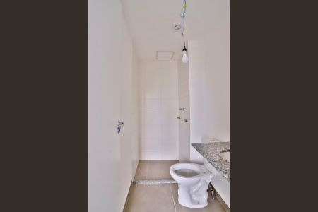 Banheiro de kitnet/studio à venda com 1 quarto, 24m² em Belenzinho, São Paulo