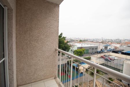 Varanda de apartamento para alugar com 2 quartos, 53m² em Jardim Modelo, São Paulo