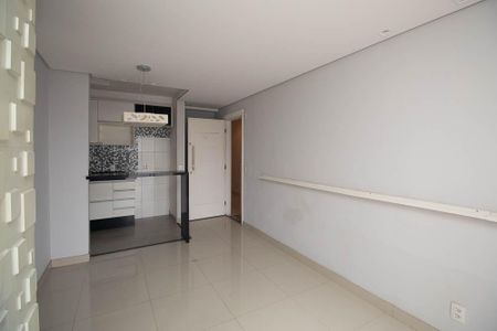 Sala de apartamento para alugar com 2 quartos, 53m² em Jardim Modelo, São Paulo