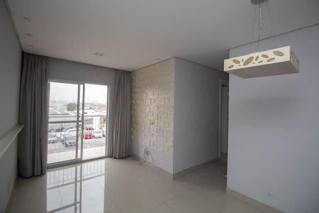 Sala de apartamento para alugar com 2 quartos, 53m² em Jardim Modelo, São Paulo
