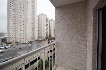 Varanda de apartamento para alugar com 2 quartos, 53m² em Jardim Modelo, São Paulo