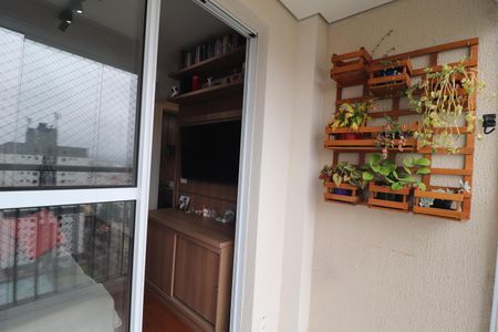 Apartamento à venda com 49m², 2 quartos e 1 vagaVaranda
