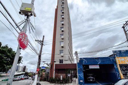 Apartamento para alugar com 27m², 1 quarto e sem vagaFachada - Plaquinha