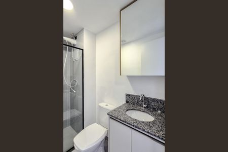 Apartamento para alugar com 27m², 1 quarto e sem vagaBanheiro