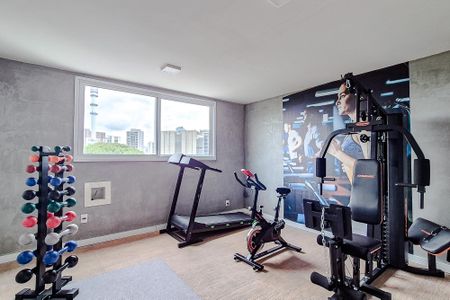 Apartamento para alugar com 27m², 1 quarto e sem vagaÁrea comum - Academia