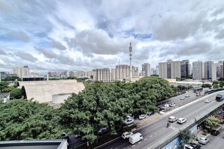 Vista de apartamento para alugar com 1 quarto, 27m² em Barra Funda, São Paulo