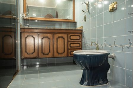 Casa à venda com 250m², 3 quartos e 3 vagasBanheiro da Suíte