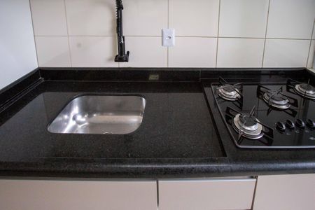 Apartamento à venda com 50m², 2 quartos e 1 vagaCozinha