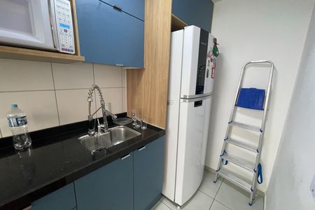 Apartamento para alugar com 44m², 2 quartos e sem vagaCozinha