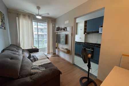 Apartamento para alugar com 44m², 2 quartos e sem vagaSala