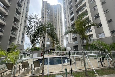 Área comum de apartamento para alugar com 2 quartos, 44m² em Chácaras Rio-petrópolis, Duque de Caxias