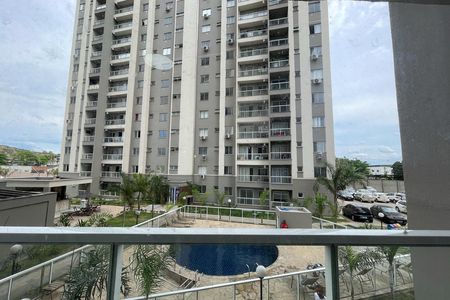 Apartamento para alugar com 44m², 2 quartos e sem vagaVaranda